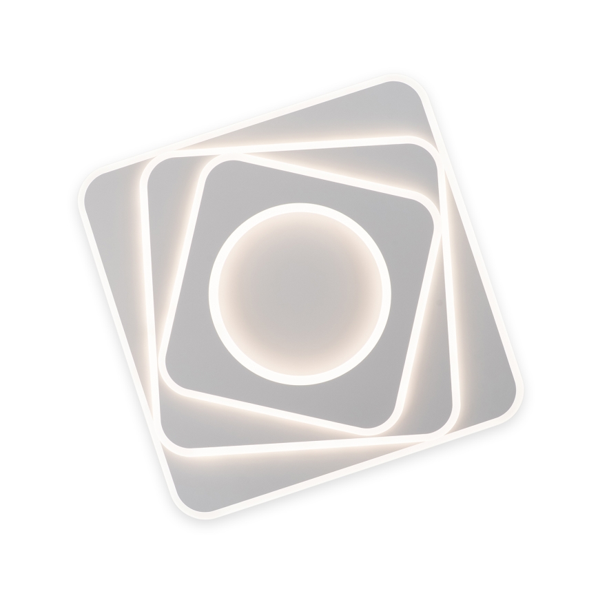 Brilagi - LED Димируем плафон MODERN LED/100W/230V 2700-6500K 48x48 см + дистанционно управление