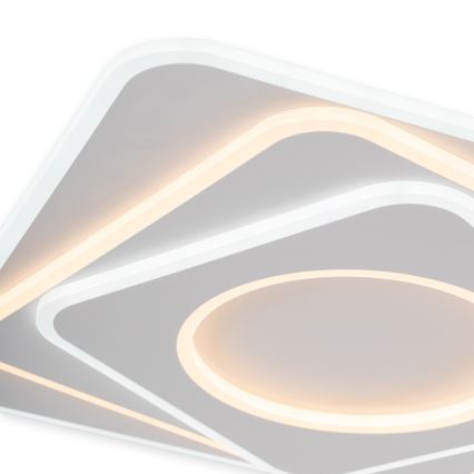 Brilagi - LED Димируем плафон MODERN LED/100W/230V 2700-6500K 48x48 см + дистанционно управление