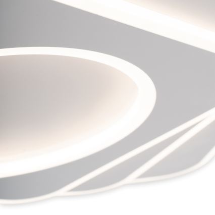 Brilagi - LED Димируем плафон MODERN LED/100W/230V 2700-6500K 48x48 см + дистанционно управление