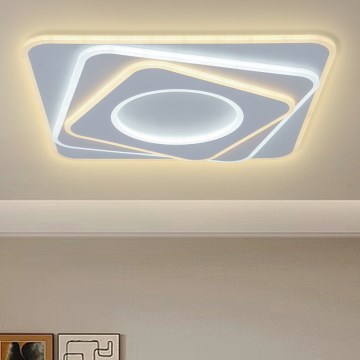 Brilagi - LED Димируем плафон MODERN LED/100W/230V 2700-6500K + дистанционно управление