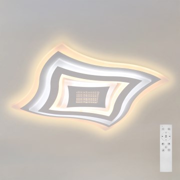 Brilagi - LED Димируем плафон MODERN LED/102W/230V 2700-6500K 50x50 см + дистанционно управление