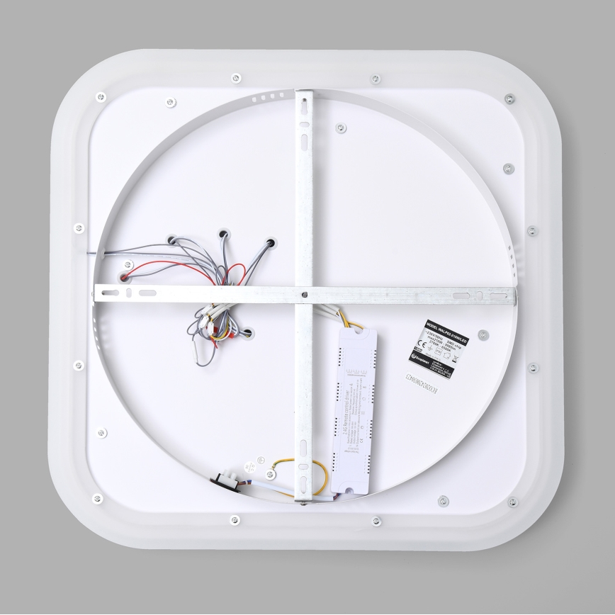 Brilagi - LED Димируем плафон MODERN LED/210W/230V 2700-6500K 55x55 см + дистанционно управление