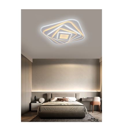 Brilagi - LED Димируем плафон MODERN LED/210W/230V 2700-6500K + дистанционно