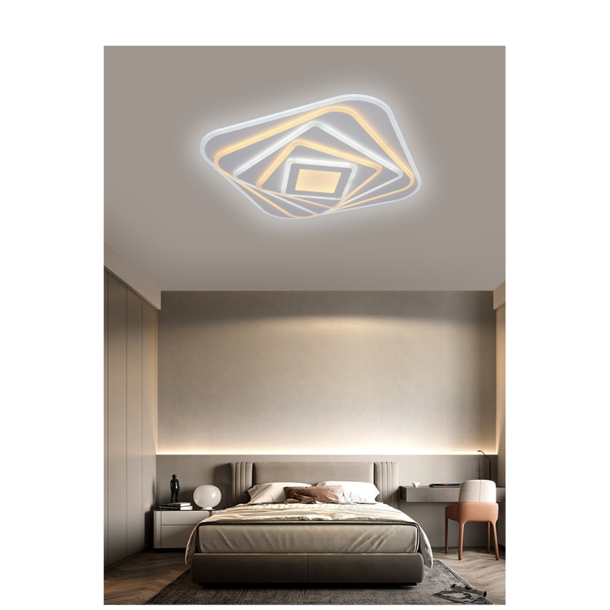 Brilagi - LED Димируем плафон MODERN LED/210W/230V 2700-6500K + дистанционно
