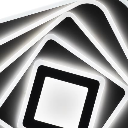 Brilagi - LED Димируем плафон MODERN LED/210W/230V 2700-6500K 55x55 см + дистанционно управление