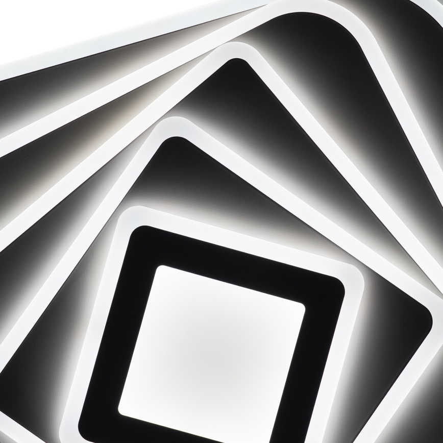 Brilagi - LED Димируем плафон MODERN LED/210W/230V 2700-6500K 55x55 см + дистанционно управление