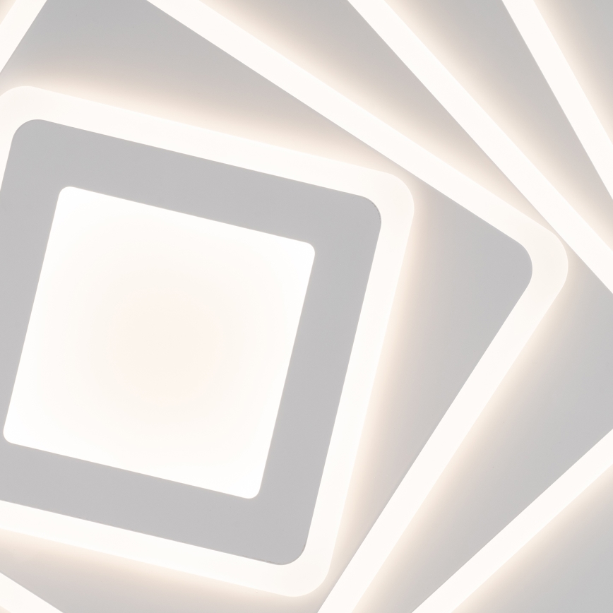 Brilagi - LED Димируем плафон MODERN LED/210W/230V 2700-6500K 55x55 см + дистанционно управление