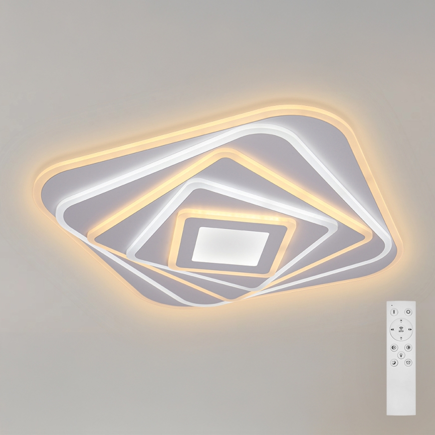 Brilagi - LED Димируем плафон MODERN LED/210W/230V 2700-6500K + дистанционно