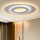 Brilagi - LED Димируем плафон MODERN LED/45W/230V 2700-6500K 20x40 см + дистанционно управление