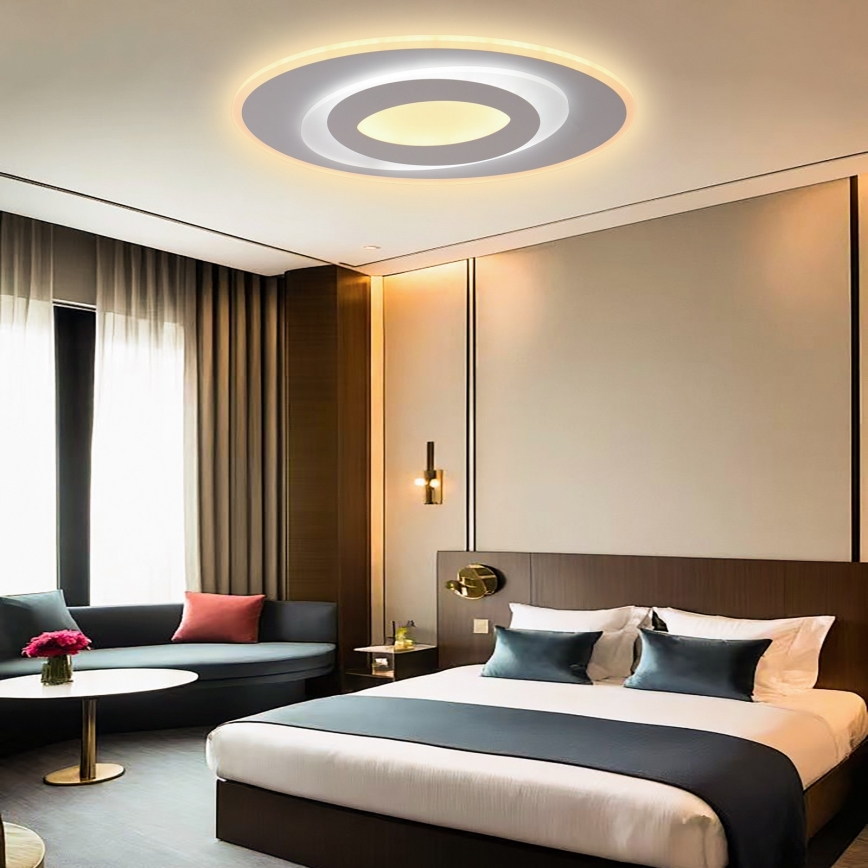 Brilagi - LED Димируем плафон MODERN LED/45W/230V 2700-6500K + дистанционно управление