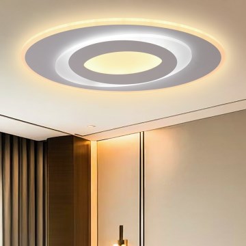 Brilagi - LED Димируем плафон MODERN LED/45W/230V 2700-6500K + дистанционно управление