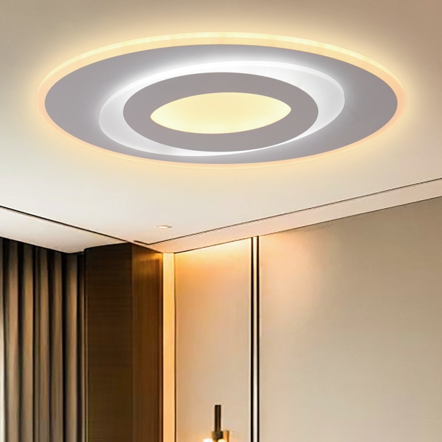 Brilagi - LED Димируем плафон MODERN LED/45W/230V 2700-6500K + дистанционно управление