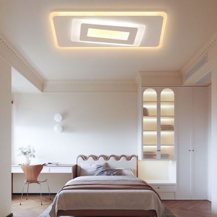 Brilagi - LED Димируем плафон MODERN LED/51W/230V 2700-6500K + дистанционно управление