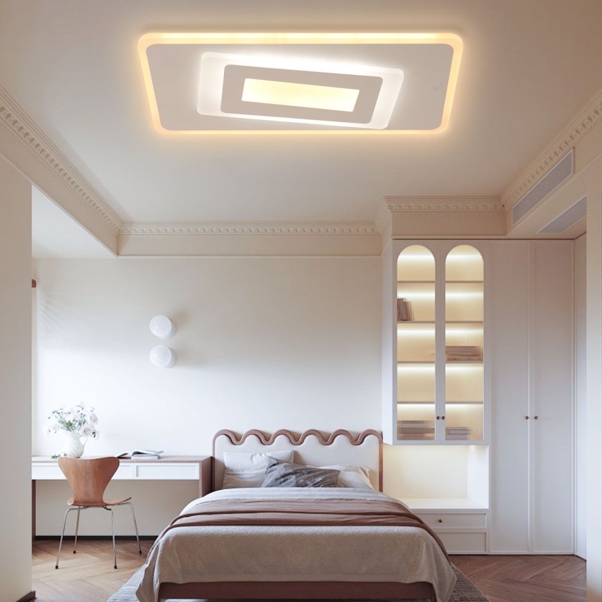 Brilagi - LED Димируем плафон MODERN LED/51W/230V 2700-6500K + дистанционно управление