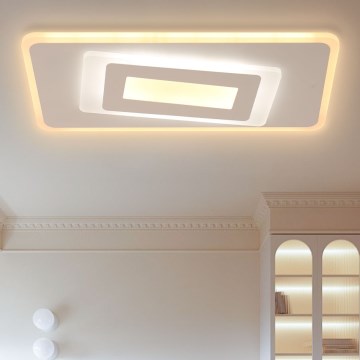 Brilagi - LED Димируем плафон MODERN LED/51W/230V 2700-6500K + дистанционно управление
