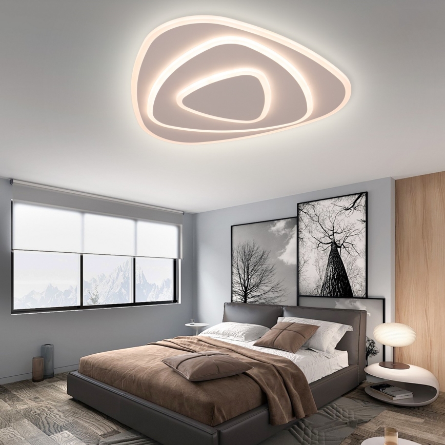 Brilagi - LED Димируем плафон MODERN LED/58W/230V 2700-6500K + дистанционно управление
