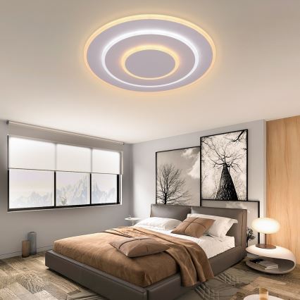 Brilagi - LED Димируем плафон MODERN LED/58W/230V 2700-6500K Ø 46,3 см + дистанционно управление