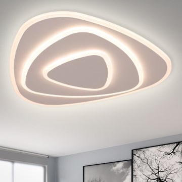 Brilagi - LED Димируем плафон MODERN LED/58W/230V 2700-6500K + дистанционно управление