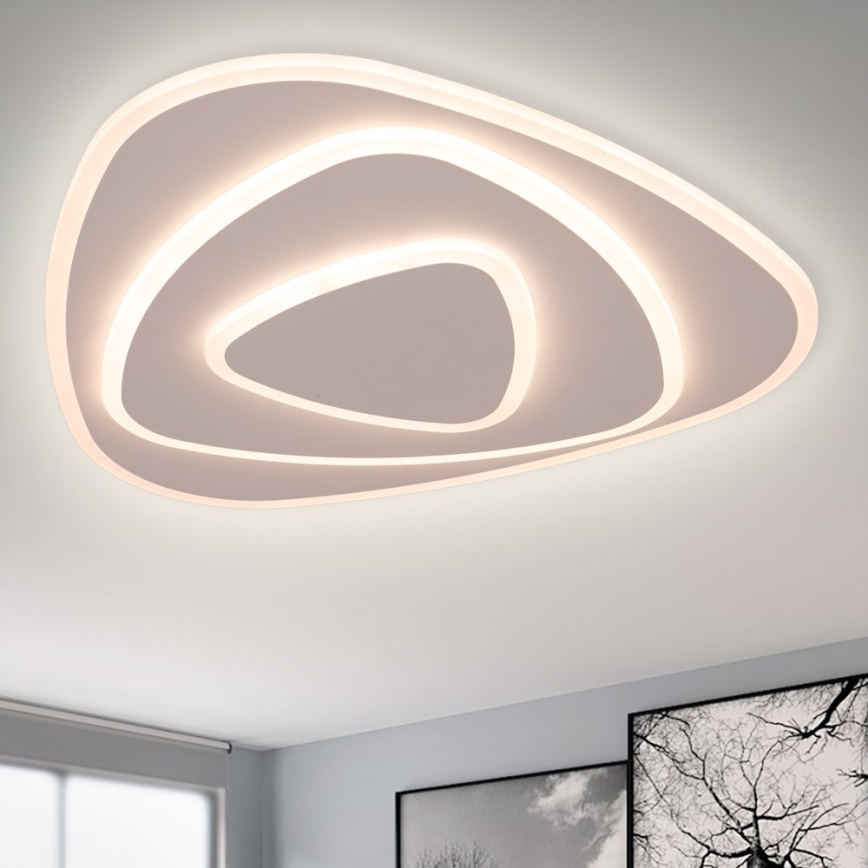 Brilagi - LED Димируем плафон MODERN LED/58W/230V 2700-6500K + дистанционно управление
