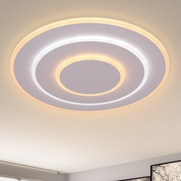 Brilagi - LED Димируем плафон MODERN LED/58W/230V 2700-6500K + дистанционно управление