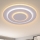 Brilagi - LED Димируем плафон MODERN LED/58W/230V 2700-6500K Ø 46,3 см + дистанционно управление