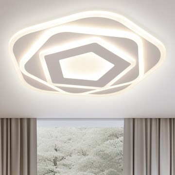 Brilagi - LED Димируем плафон MODERN LED/64W/230V 2700-6500K + дистанционно управление