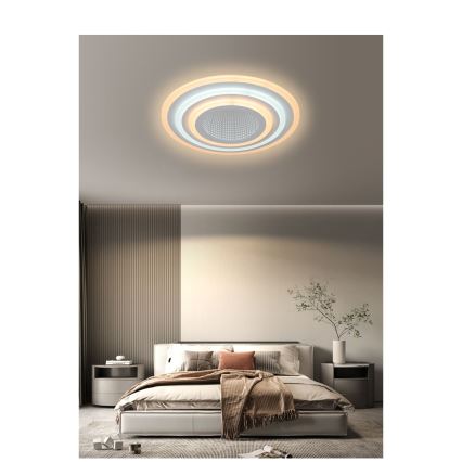 Brilagi - LED Димируем плафон MODERN LED/70W/230V 2700-6500K Ø 50 см + дистанционно управление