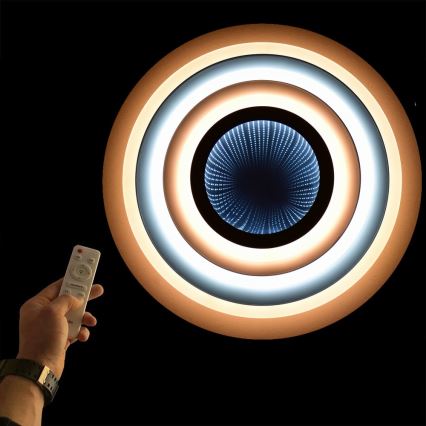 Brilagi - LED Димируем плафон MODERN LED/70W/230V 2700-6500K Ø 50 см + дистанционно управление