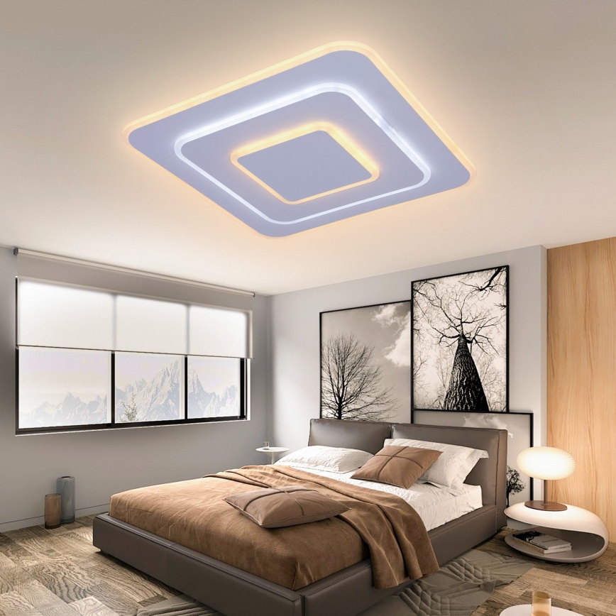 Brilagi - LED Димируем плафон MODERN LED/72W/230V 2700-6500K + дистанционно управление