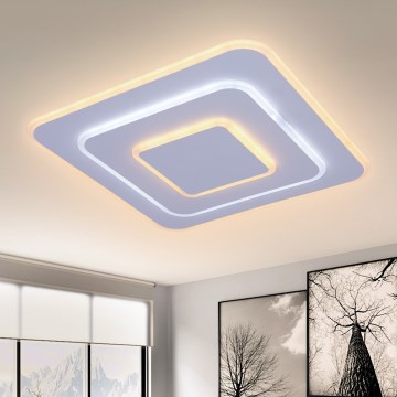 Brilagi - LED Димируем плафон MODERN LED/72W/230V 2700-6500K + дистанционно управление