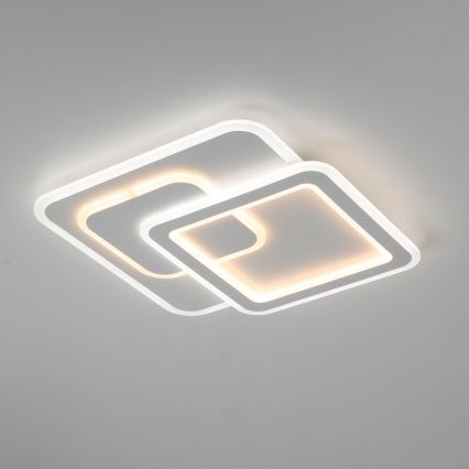 Brilagi - LED Димируем плафон MODERN LED/80W/230V 2700-6500K 52,5x52,5 см + дистанционно управление