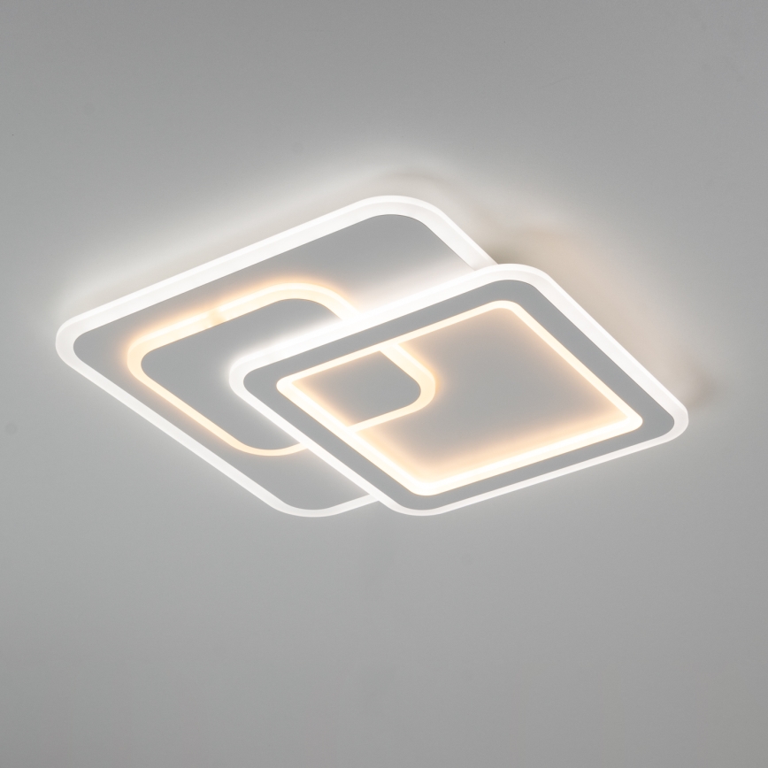 Brilagi - LED Димируем плафон MODERN LED/80W/230V 2700-6500K 52,5x52,5 см + дистанционно управление