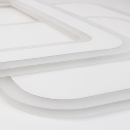 Brilagi - LED Димируем плафон MODERN LED/80W/230V 2700-6500K 52,5x52,5 см + дистанционно управление