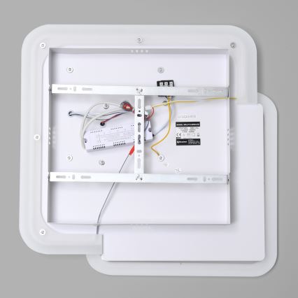 Brilagi - LED Димируем плафон MODERN LED/80W/230V 2700-6500K 52,5x52,5 см + дистанционно управление