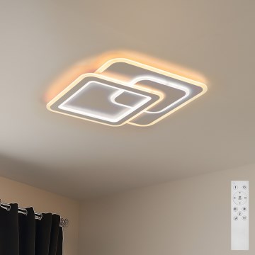 Brilagi - LED Димируем плафон MODERN LED/80W/230V 2700-6500K + дистанционно