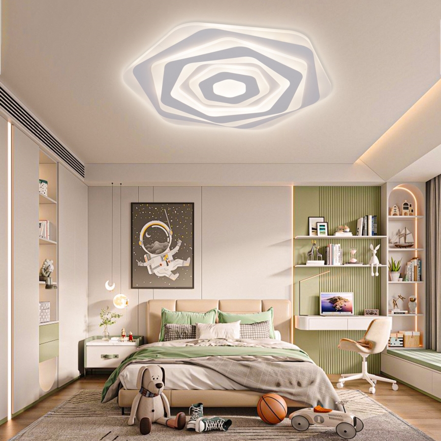 Brilagi - LED Димируем плафон MODERN LED/85W/230V 2700-6500K + дистанционно управление