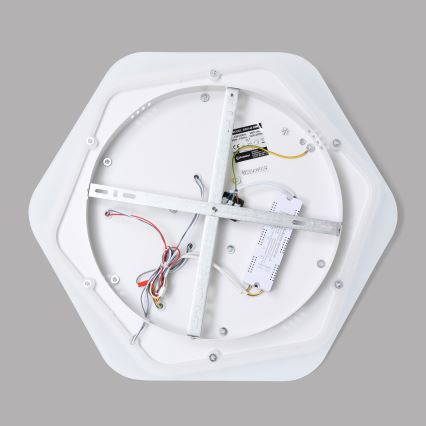 Brilagi - LED Димируем плафон MODERN LED/85W/230V 2700-6500K Ø 53 см + дистанционно управление