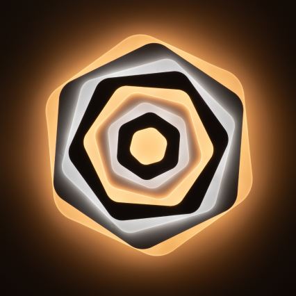 Brilagi - LED Димируем плафон MODERN LED/85W/230V 2700-6500K Ø 53 см + дистанционно управление