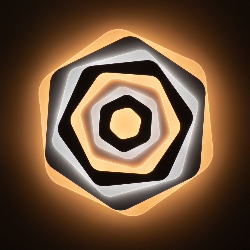 Brilagi - LED Димируем плафон MODERN LED/85W/230V 2700-6500K Ø 53 см + дистанционно управление