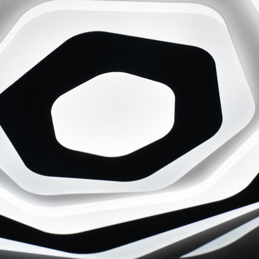 Brilagi - LED Димируем плафон MODERN LED/85W/230V 2700-6500K Ø 53 см + дистанционно управление