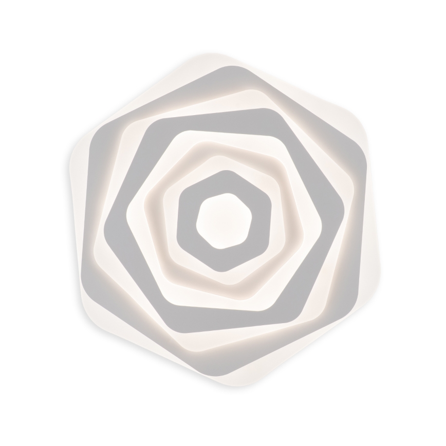 Brilagi - LED Димируем плафон MODERN LED/85W/230V 2700-6500K Ø 53 см + дистанционно управление