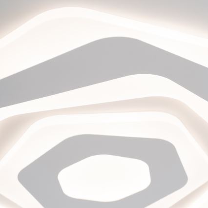 Brilagi - LED Димируем плафон MODERN LED/85W/230V 2700-6500K Ø 53 см + дистанционно управление