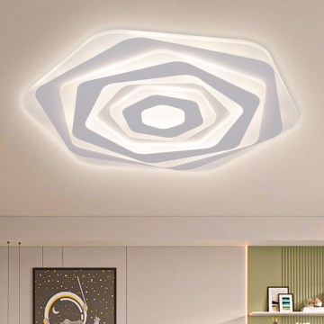Brilagi - LED Димируем плафон MODERN LED/85W/230V 2700-6500K + дистанционно управление