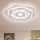 Brilagi - LED Димируем плафон MODERN LED/85W/230V 2700-6500K + дистанционно управление