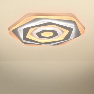 Brilagi - LED Димируем плафон MODERN LED/85W/230V 2700-6500K Ø 53 см + дистанционно управление