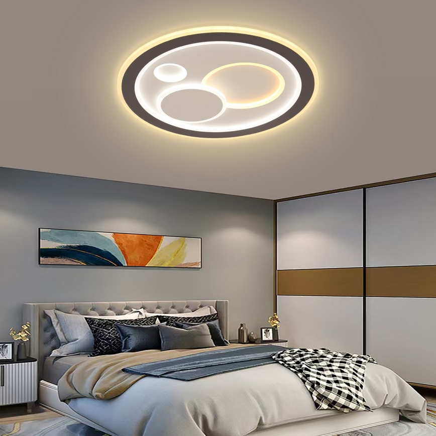 Brilagi - LED Димируем плафон MODERN LED/89W/230V 2700-6500K + дистанционно управление
