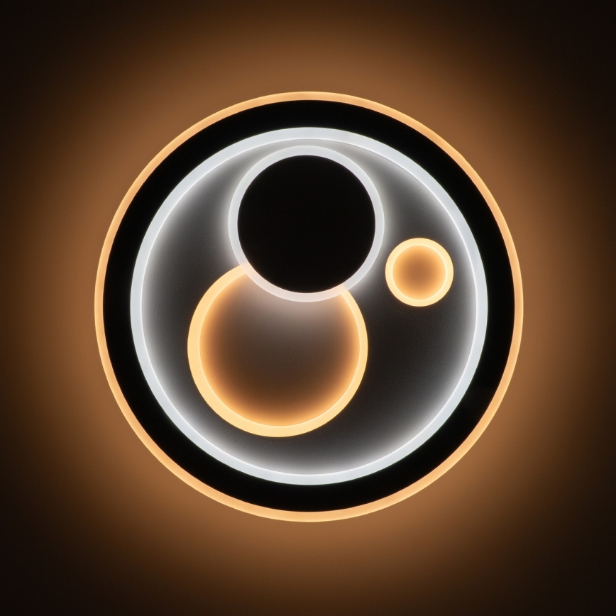 Brilagi - LED Димируем плафон MODERN LED/89W/230V 2700-6500K Ø 47 см + дистанционно управление