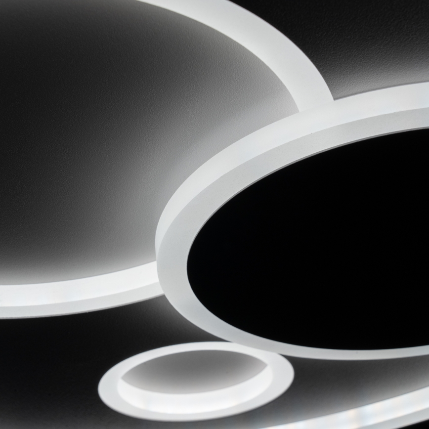 Brilagi - LED Димируем плафон MODERN LED/89W/230V 2700-6500K Ø 47 см + дистанционно управление