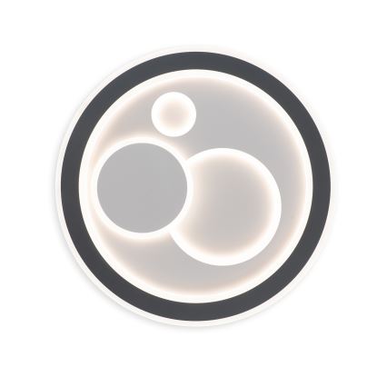 Brilagi - LED Димируем плафон MODERN LED/89W/230V 2700-6500K Ø 47 см + дистанционно управление