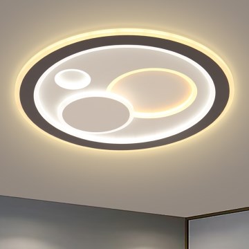 Brilagi - LED Димируем плафон MODERN LED/89W/230V 2700-6500K + дистанционно управление